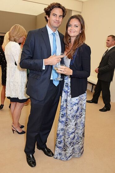 Kate Middleton e Rupert Finch