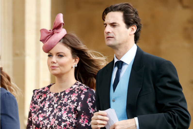 Kate Middleton e Rupert Finch