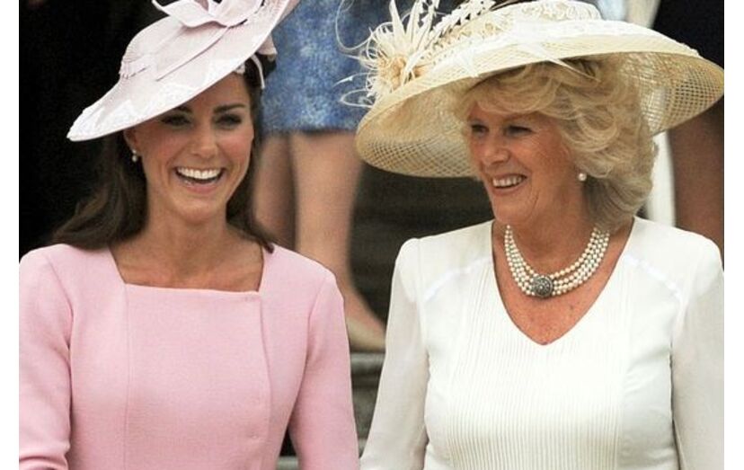 Kate Middleton e Camilla Parker-Bowles