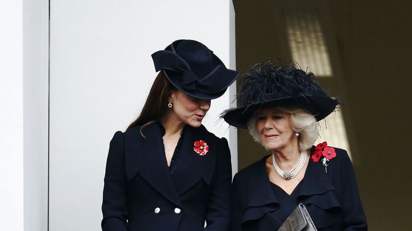 Kate Middleton e Camilla Parker-Bowles