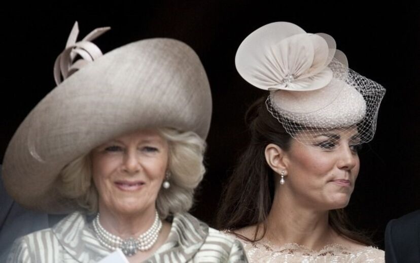 Kate Middleton e Camilla Parker-Bowles