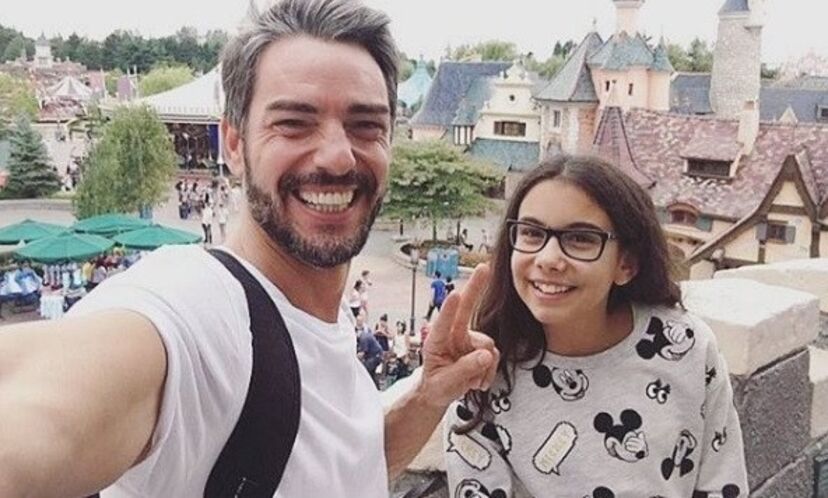 claudio ramos, filha