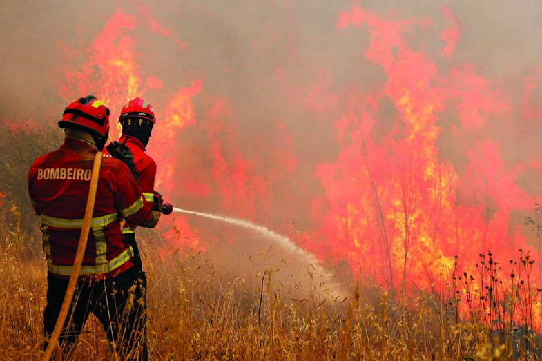 Bombeiros costas
