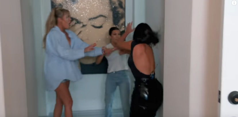 Kourtney, Khloé e Kim Kardashian