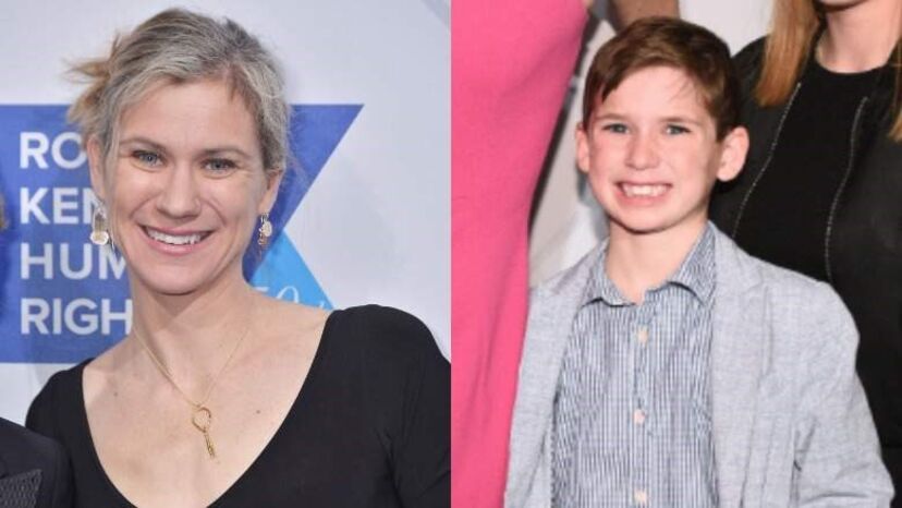 Maeve Kennedy Townsend McKean e Gideon,