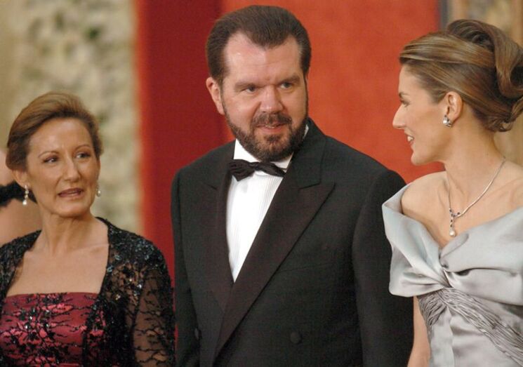 Letizia e o Pai