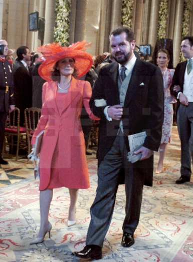 Letizia e o Pai
