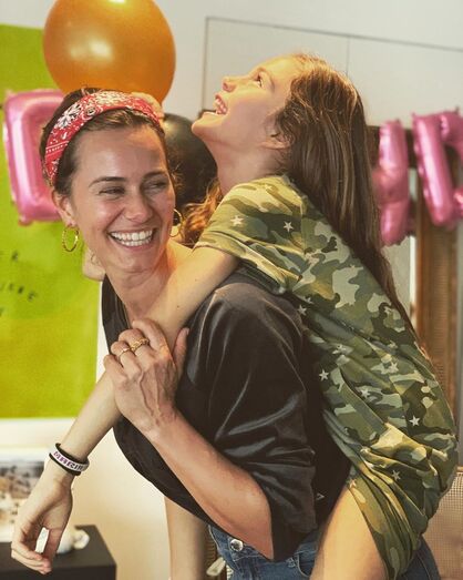 Aniversário da filha de Cláudia Vieira e Pedro Teixeira