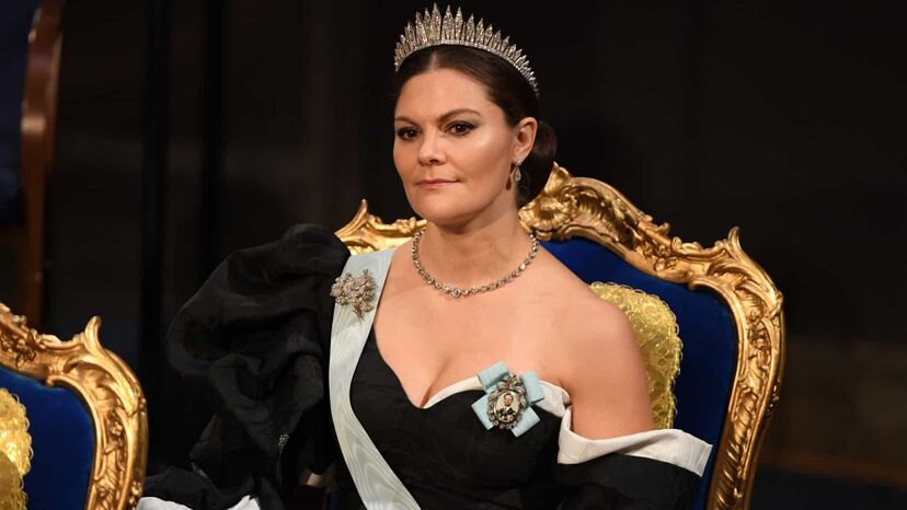 Família real da Suécia, princesa Vitória