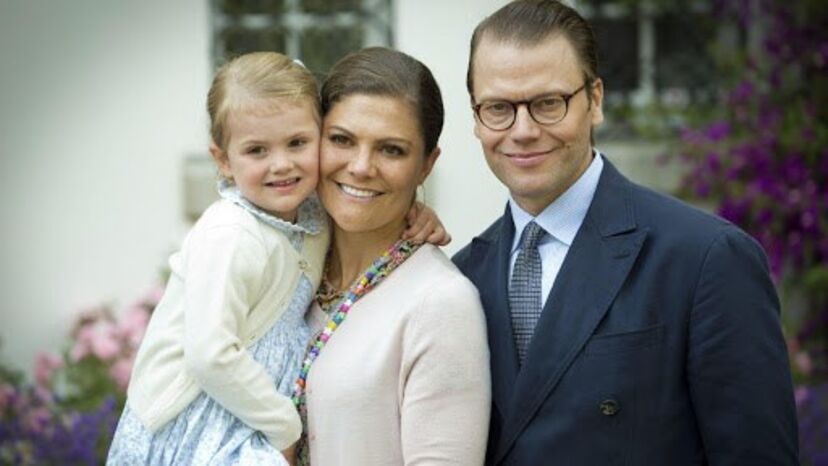 Família real da Suécia, princesa Vitória