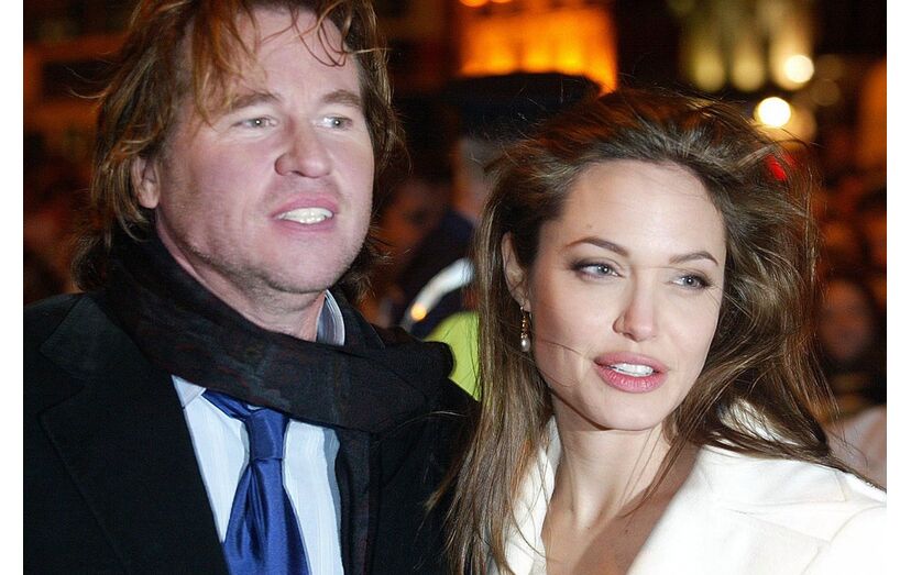 angelina jolie, val kilmer