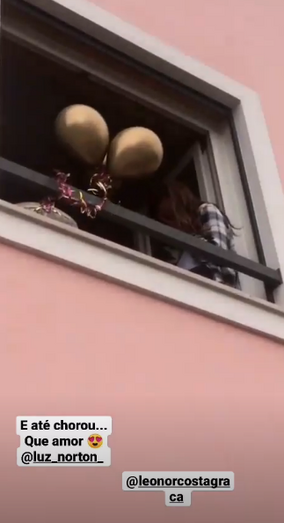 Aniversário da filha de Bárbara Norton de Matos