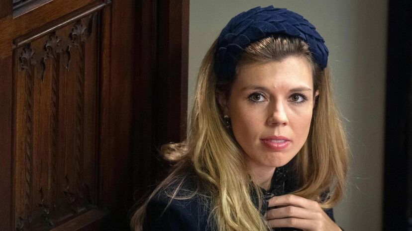 Boris Johnson e Carrie Symonds