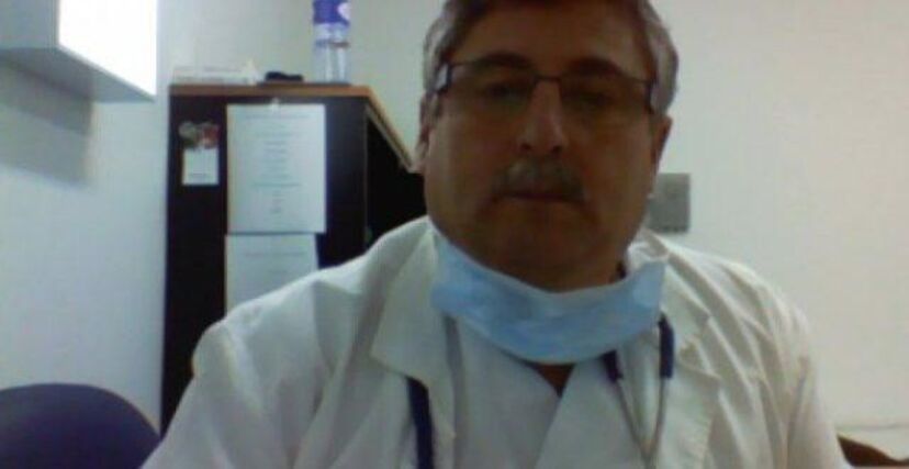  António Cabrita Grade, diretor-executivo do Agrupamento de Centros de Saúde (ACES) Dão Lafões 
