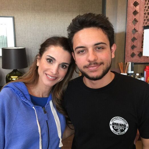 Hussein, Príncipe Herdeiro da Jordânia, filho da rainha Rânia