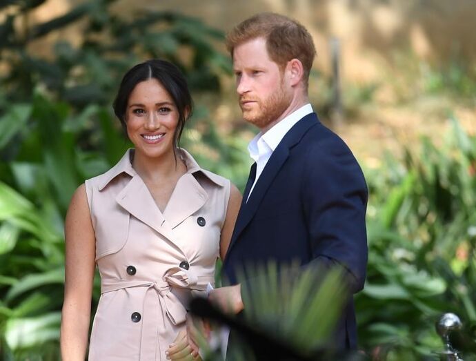 Meghan Markle, príncipe Harry