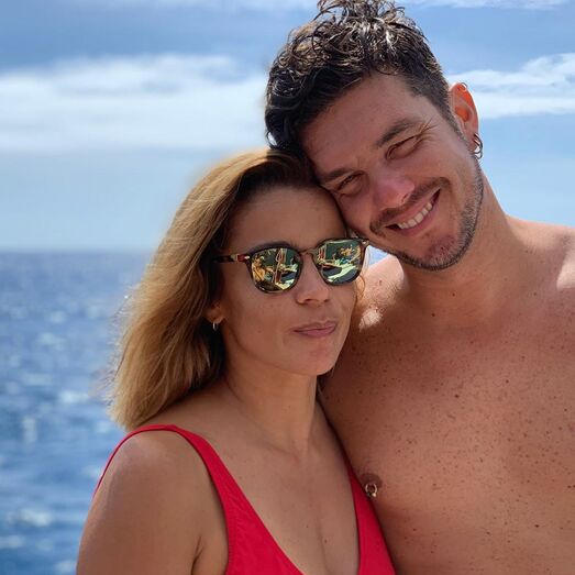 Rita Ferro Rodrigues e Rúben Vieira