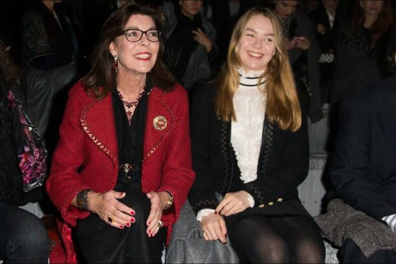 Princesa da Carolina Mónaco e princesa Alexandra
