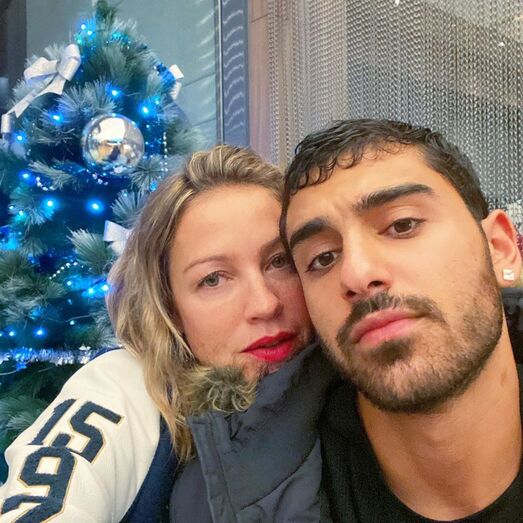 Luana Piovani e Ofek Malka