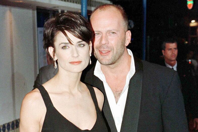 Demi Moore e Bruce Willis