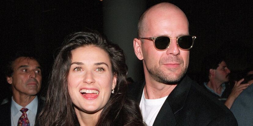 Demi Moore e Bruce Willis