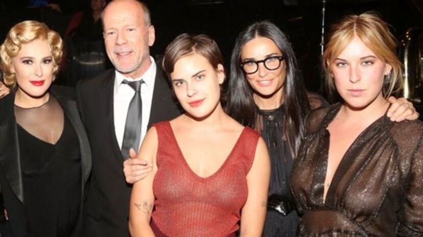 Demi Moore e Bruce Willis
