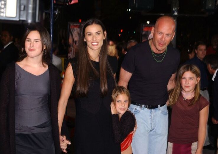 Demi Moore e Bruce Willis