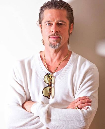 Brad Pitt, ator, norte-americano