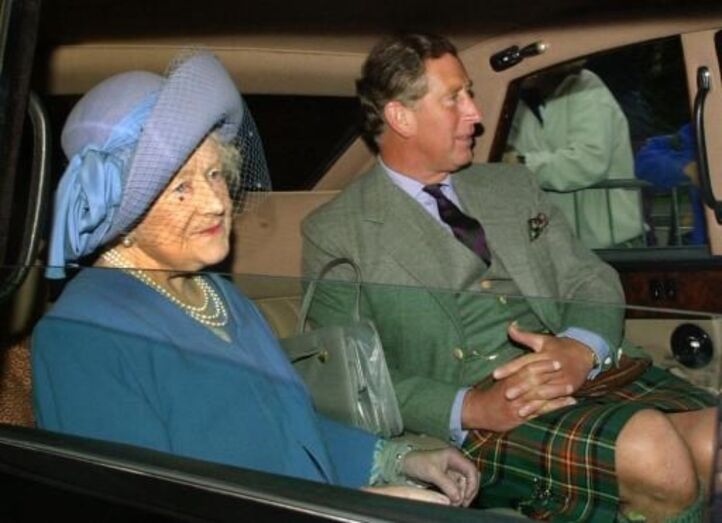 Elizabeth, a rainha mãe