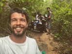 José Castelo Branco e o filho, Guilherme