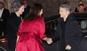 Rainha Sofia e a irmã, princesa Irene da Grécia
