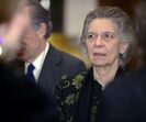 Rainha Sofia e a irmã, princesa Irene da Grécia