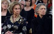 Rainha Sofia e a irmã, princesa Irene da Grécia