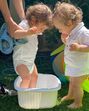 Inês Herédia com os filhos