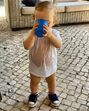 Inês Herédia com os filhos