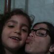 Valentina Fonseca com a mãe, Sónia