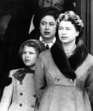 Princesa Ana e rainha Isabel II