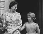Princesa Ana e rainha Isabel II
