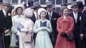 Princesa Ana e rainha Isabel II