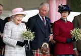 Princesa Ana e rainha Isabel II
