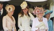 Kate Middleton e Sophie de Wessex