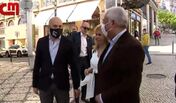 António Costa e Fernanda Tadeu