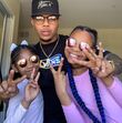 Gregory Tyree Boyce e Natalie Adepoju