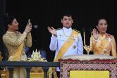 O príncipe herdeiro da Tailândia, Dipangkorn Rasmijoti Sirivibulyarajakumar, filho de Rama X