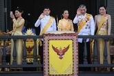 O príncipe herdeiro da Tailândia, Dipangkorn Rasmijoti Sirivibulyarajakumar, filho de Rama X