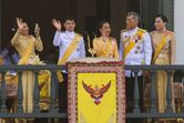 O príncipe herdeiro da Tailândia, Dipangkorn Rasmijoti Sirivibulyarajakumar, filho de Rama X