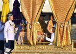 O príncipe herdeiro da Tailândia, Dipangkorn Rasmijoti Sirivibulyarajakumar, filho de Rama X