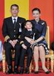  O príncipe herdeiro da Tailândia, Dipangkorn Rasmijoti Sirivibulyarajakumar, filho de Rama X