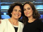 Regina Duarte e Gabriela Duarte