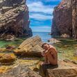 famosas, praia